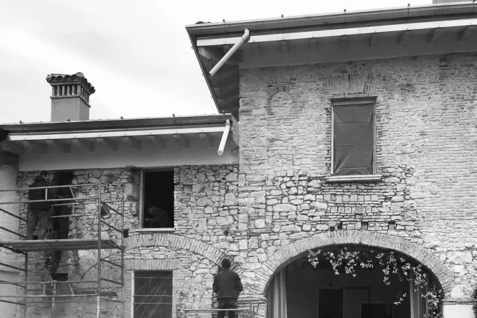 Обновлённый дом XVII века в итальянской провинции Брешиа