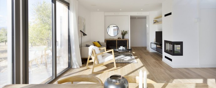 Сборный дом от испанской компании Atlantida HOMES