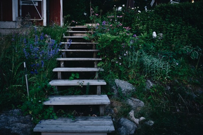 Дачный и гостевой дома на озере Меларен, Швеция
