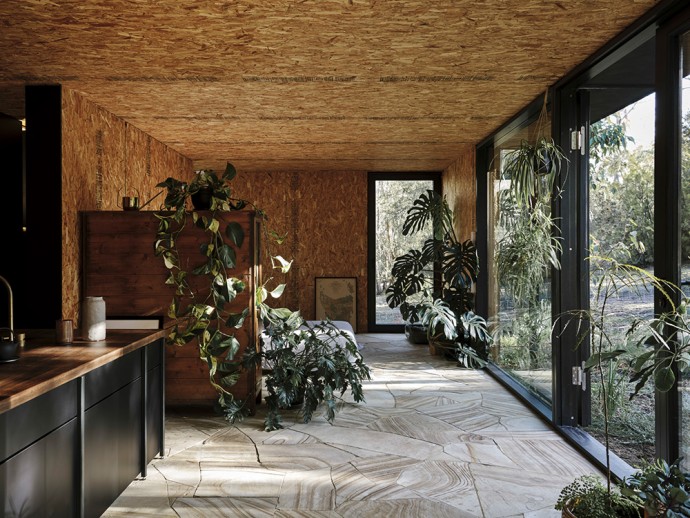 Дом архитектора Джоша Фитцджеральда на острове Тасмания, Австралия