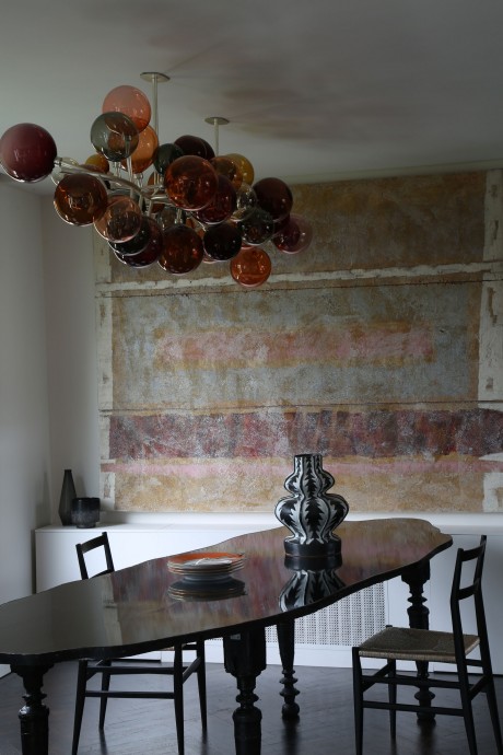 Дом мебельного дизайнера Эмили Лемарделей в городе Кламар, Франция