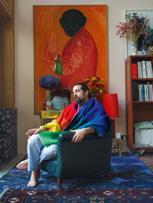 Дом турецкого дизайнера одежды Умита Бенана в Милане