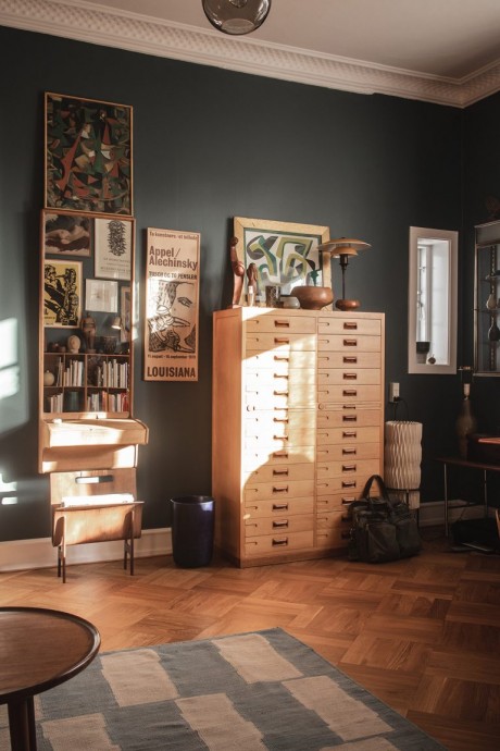 Квартира владельца ювелирного магазина Handcraftedcph Андерса Форупа в Копенгагене
