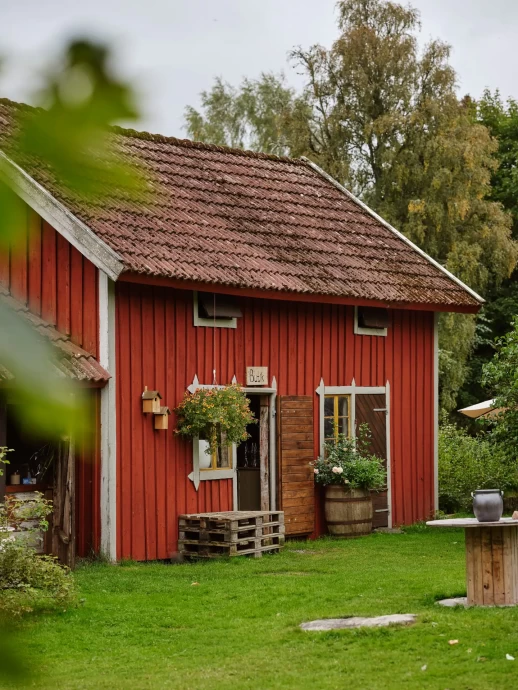 Фермерский дом 1880-х годов в Вестра-Гёталанде, Швеция