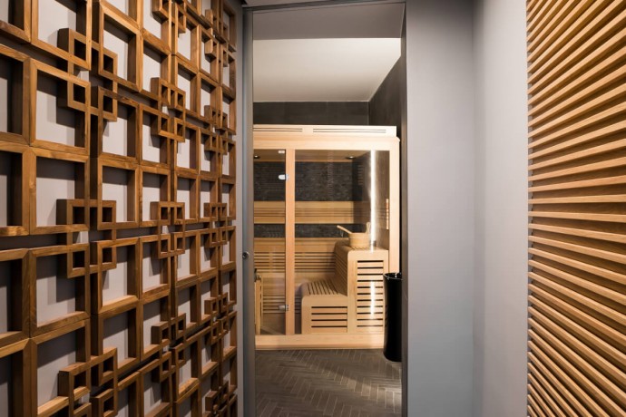 Лофт на территории бывшего театра в Риме Лофт на территории бывшего театра в Риме