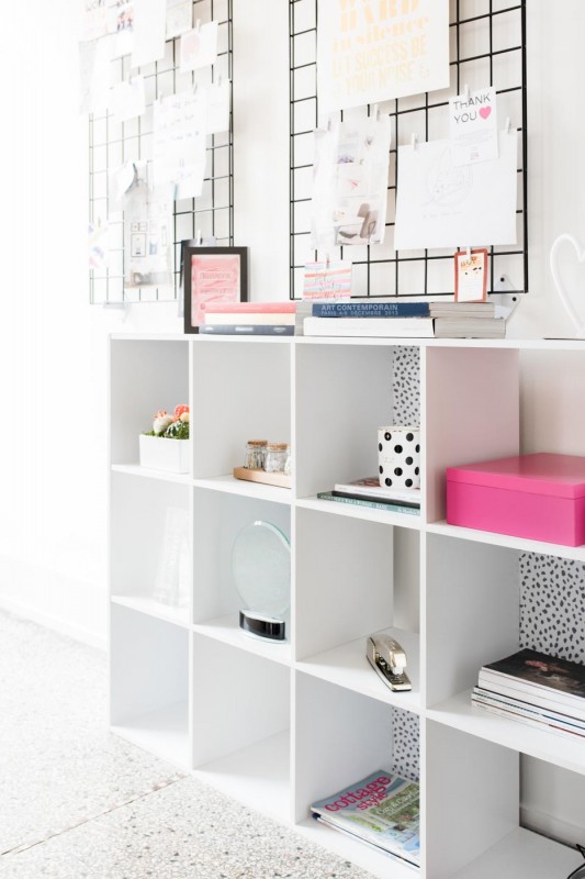 Офис дизайнерской компании Adore Your Walls в Де-Мойне, Айова