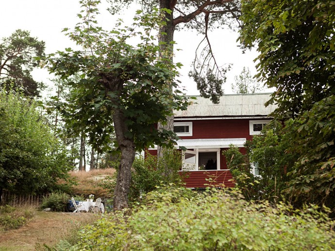 Дом 1890-х годов постройки и гостевой домик в Даларё, Швеция