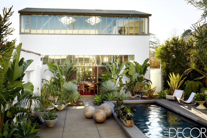 Дом дизайнера Кэтрин М. Айрлэнд в Лос-Анджелесе