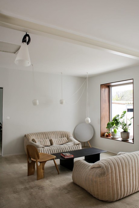 Дом дизайнера Селин Эрве в Бордо, Франция