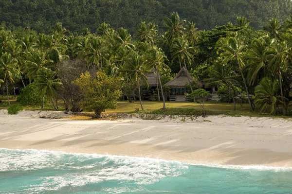 Остров-курорт North Island с 11 виллами, входящий в состав Сейшельских островов
