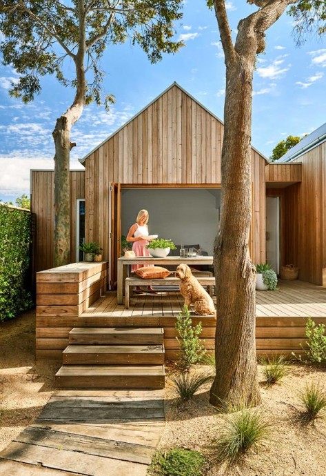 Пляжный домик в Барвон-Хедс на полуострове Белларин, Австралия
