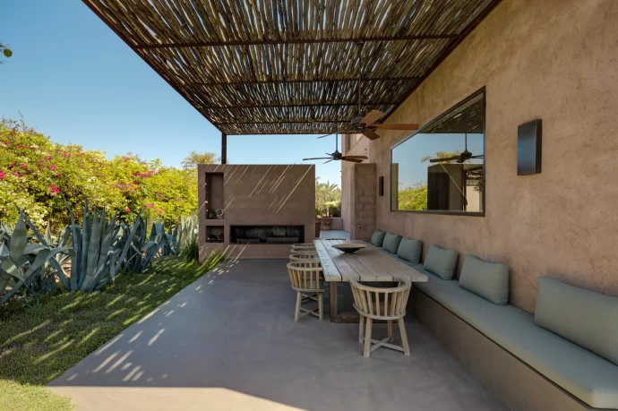 Современная вилла в Марракеше, Марокко