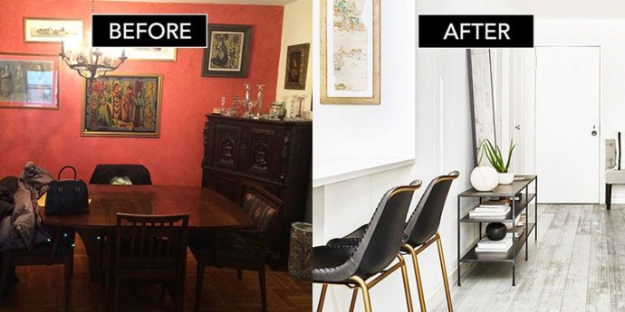 До и после: квартира дизайнера Тины Рамчадани на Манхэттене
