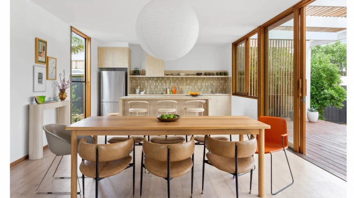 Дом архитектора Гайдна Грина на полуострове Морнингтон, Австралия