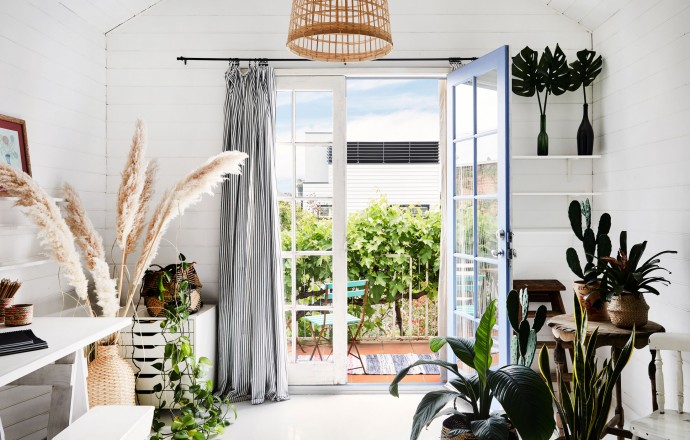Дом дизайнера Анджелы Ричардс в Мельбурне, Австралия