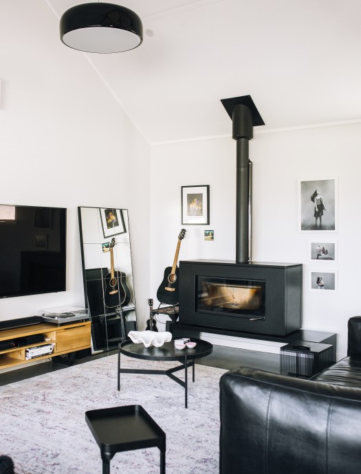 Дом дизайнера Даниэль Беркхарт в городе Мастертон, Новая Зеландия