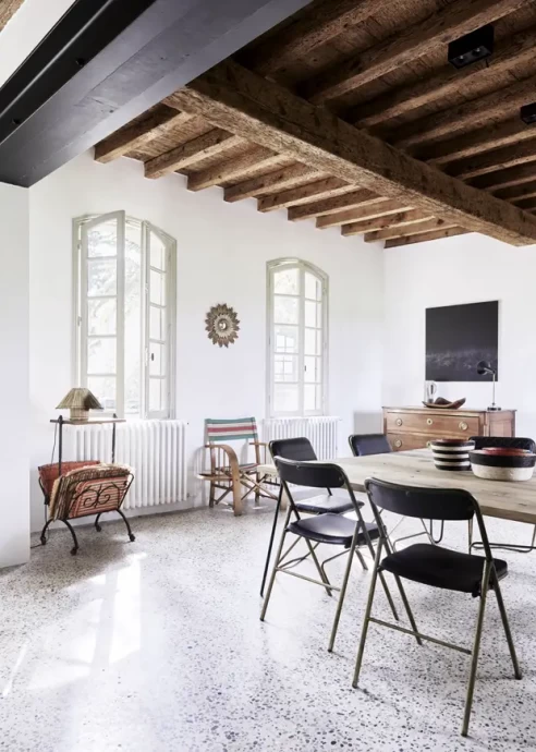 Дом дизайнера Жозефины Капелли на юге Франции