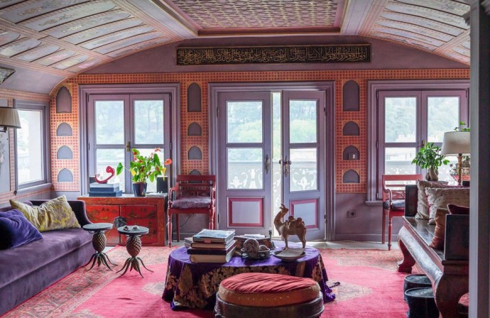 Дом коллекционера Сердара Гюльгюна в Стамбуле