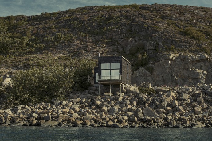 Дом площадью 60 м2 в Норвегии