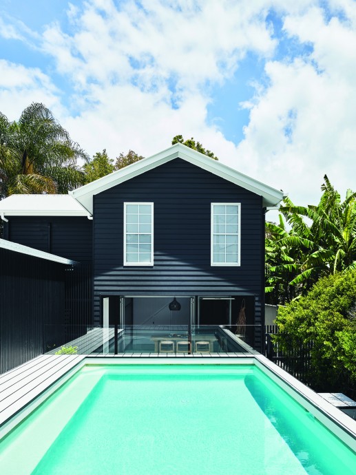 Гостевой дом на заднем дворе дизайнера Ханны Уильямс в Новой Зеландии