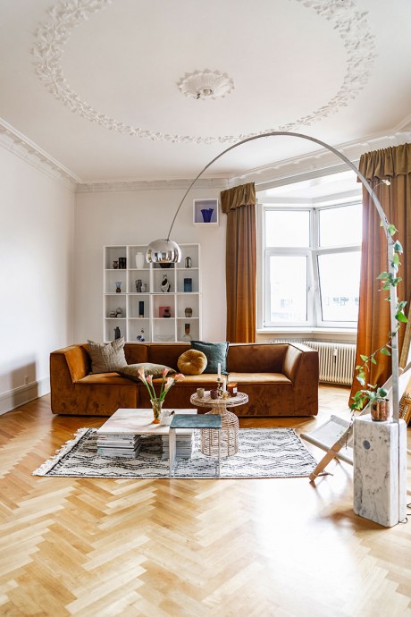 Квартира дизайнера Джули Виттруп в Ольборге, Дания