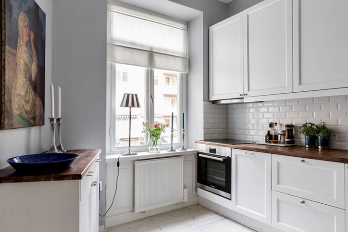 Квартира площадью 59 м2 в Стокгольме