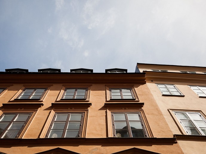 Квартира в доме 1888 года постройки на одной из старейших улиц Стокгольма (60 м2)