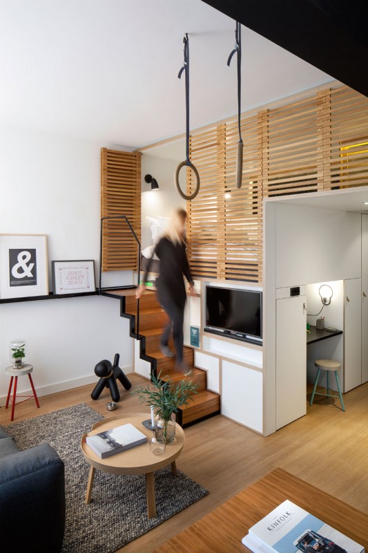 Мини-апартаменты Zoku, доступные для аренды в Амстердаме