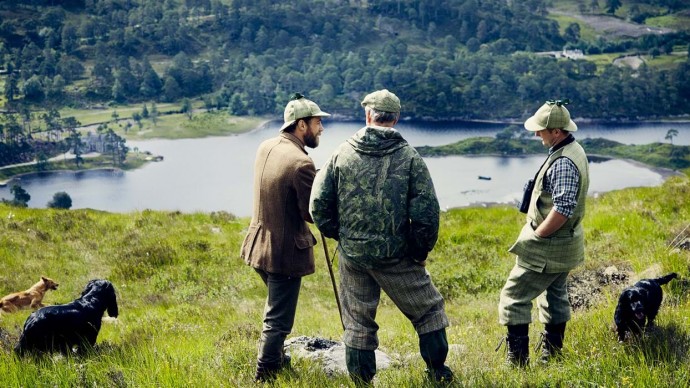 Поместье Glen Affric в Шотландии