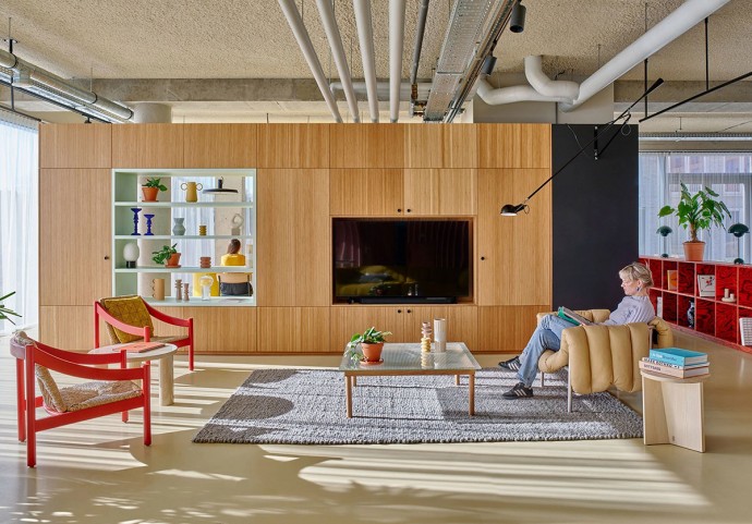 Жилой комплекс Domus Houthaven в Амстердаме