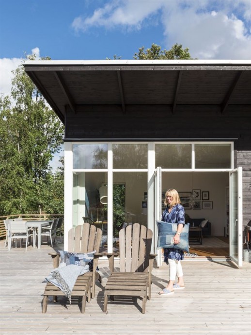 Дом дизайнера Эми Арнелл в норвежской деревне Торёд