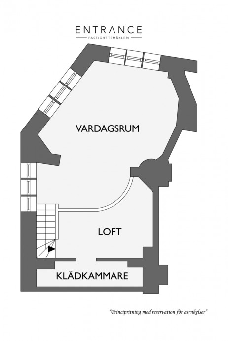 Дуплекс в Гётеборге (62 м2)