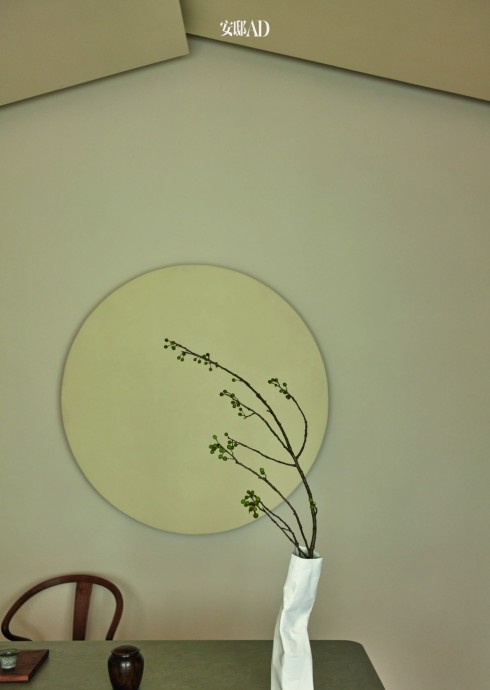 Квартира дизайнера и архитектора Ван Ювэя в Шанхае