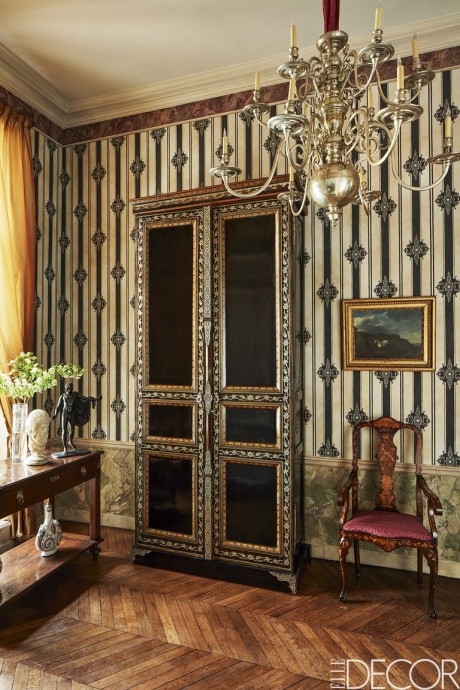 Квартира менеджера агентства элитной недвижимости Sotheby's Кэтрин Брайан в Париже Квартира менеджера агентства элитной недвижимости Sotheby's Кэтрин Брайан в Париже