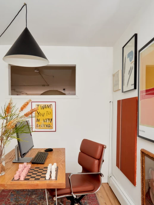 Квартира врача Одая Синокрота, увлечённого дизайном интерьера, в Нью-Йорке