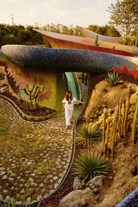 Впечатляющее сооружение Еl Nido de Quetzalcoatl(Гнездо Кецалькоатля) в Мексике, доступное для аренды