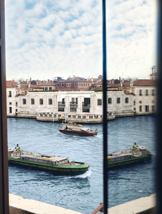 Апартаменты с видом на Гранд-канал в Венеции