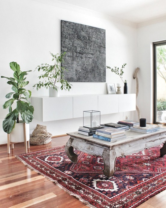 Дом дизайнера Мэнди Харт на побережье Нового Южного Уэльса в Австралии