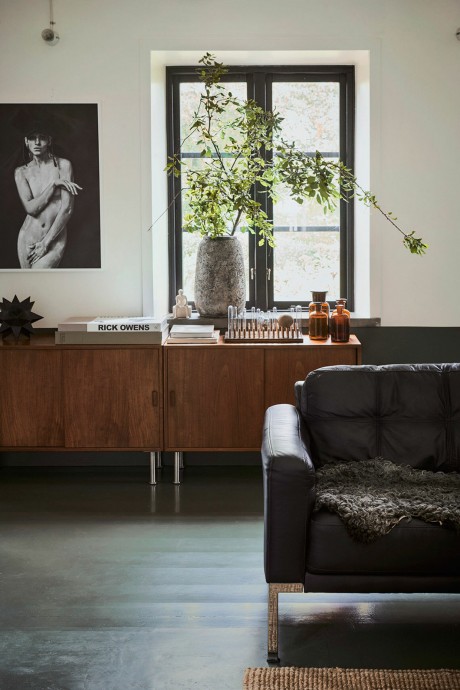 Дом стилиста Софии Рагнвальд Одье и фотографа Нильса Одье в Сёдерслатте, Швеция