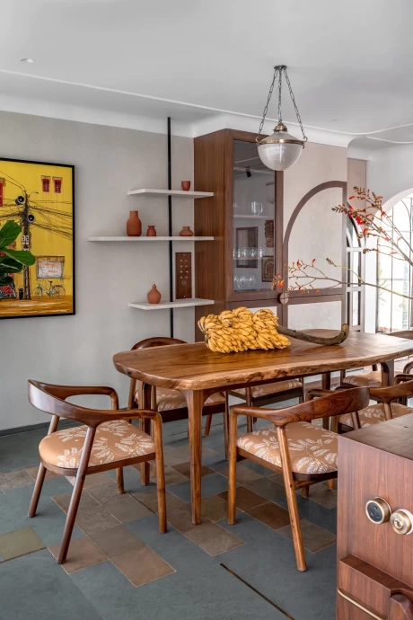 Квартира дизайнера Сахибы Мадан в Мумбаи