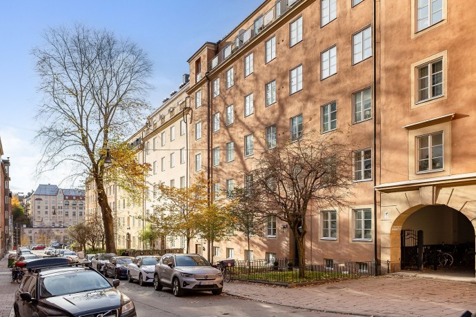 Квартира площадью 40 м2 в Стокгольме