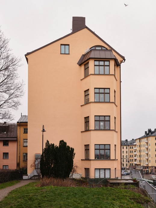 Квартира площадью 87 м2 в Стокгольме