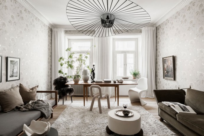 Квартира площадью 90 м2 в Гётеборге