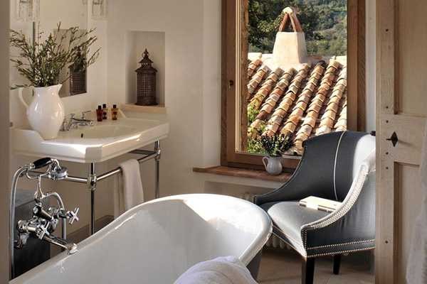 Вилла с богатыми интерьерами и роскошными террасами в Умбрии, Италия