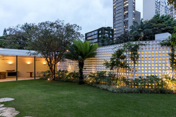 Дом архитектора Фелипе Хесса в Сан-Паулу