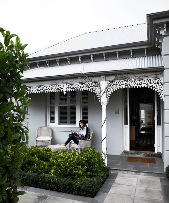 Дом дизайнера Джорджины Остин в Мельбурне