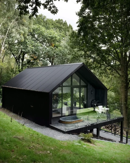 Дом в окружении природы в Уэльсе, Великобритания