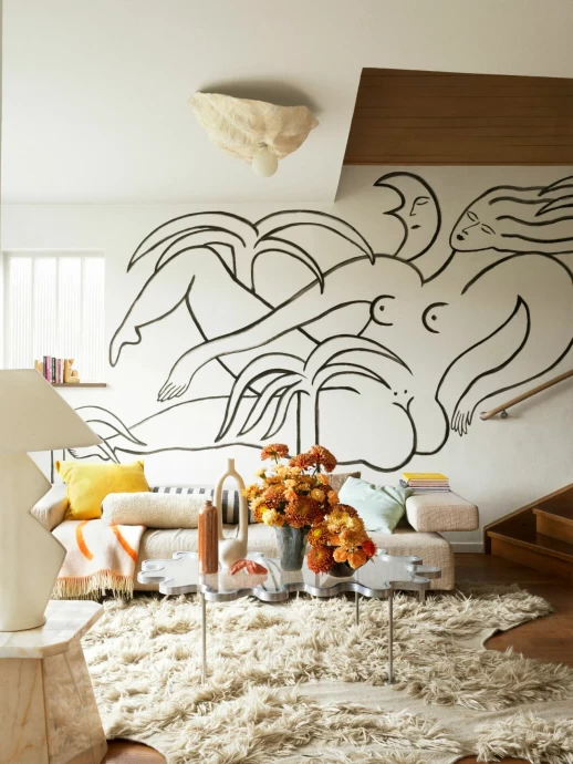 Квартира главного редактора шведского ELLE Decoration Катарины Матссон в Стокгольме Квартира главного редактора шведского ELLE Decoration Катарины Матссон в Стокгольме
