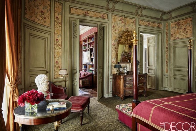 Квартира менеджера агентства элитной недвижимости Sotheby's Кэтрин Брайан в Париже