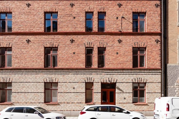 Квартира площадью 58 м2 в Стокгольме